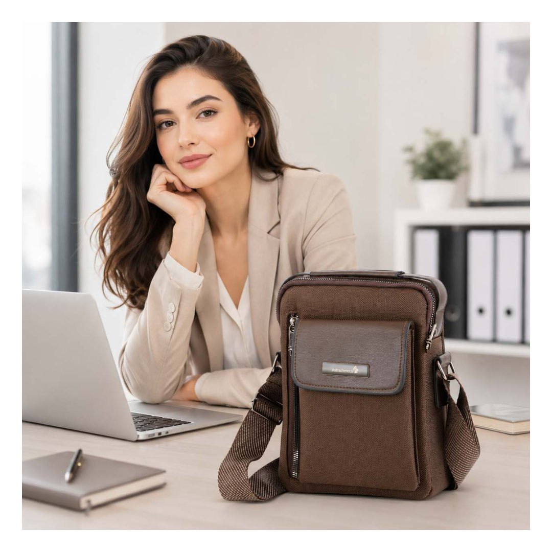 Bag Set, Vegan leather crossbodies