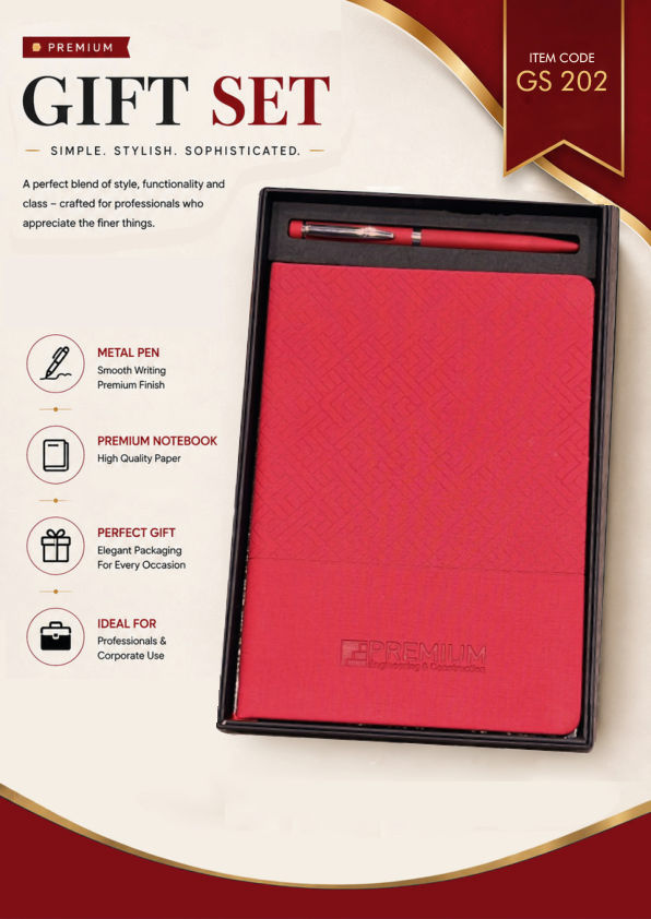Gift set from the Anubandh catalogue