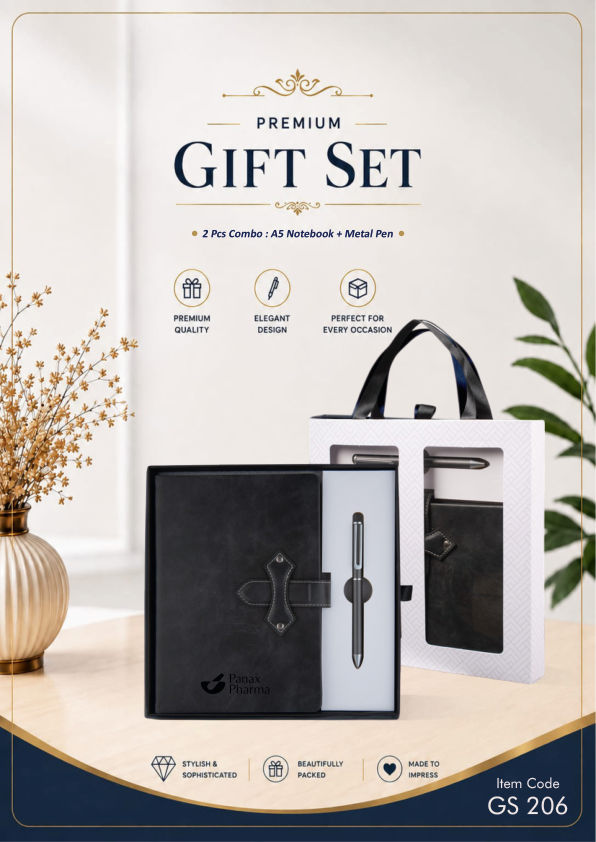 Gift Sets, Journal & pen duo sets